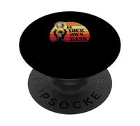 Be Your Own Bank freedom sovereignty self custody bitcoin PopSockets Adhesive PopGrip