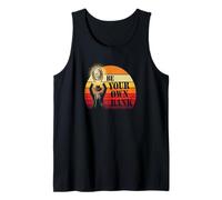Be Your Own Bank Freedom Sovereignty self Custody Bitcoin Tank Top