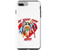 Be Your Own Hero Wonder Woman Supergirl Batgirl Unite Case for iPhone 7 Plus/8 Plus