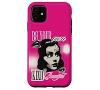 Be Your Own Kind Of Beautiful Weird Core Vintage Inspiration Case for iPhone 11