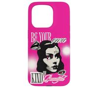 Be Your Own Kind Of Beautiful Weird Core Vintage Inspiration Case for iPhone 15 Pro