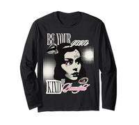 Be Your Own Kind of Beautiful Weird Core Vintage Inspiration Long Sleeve T-Shirt