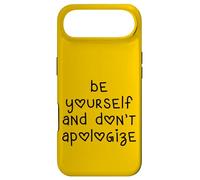Be Yourself And Don't Quote Case for iPhone Air