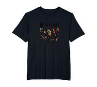 Be Yourself Everyone Else is Already Taken Motivational T-Shirt, Men's Big and Tall, Black, 5X Tall