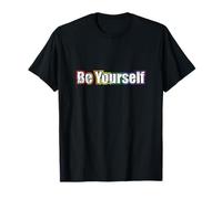 Be Yourself Freedom on The LGBT Spectrum T-Shirt