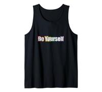 Be Yourself Freedom on The LGBT Spectrum Tank Top