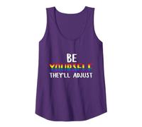 BE YOURSELF Rainbow Queer Lesbian Gay Trans CSD Party LGBT+ Tank Top