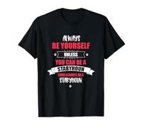 Be Yourself Stabyhoun Quote Humor for Dog Lovers T-Shirt