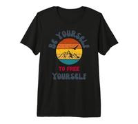 Be Yourself to Free Yourself,Being Yourself,FreeYourself Premium T-Shirt