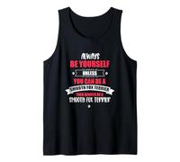 Be Yourself Unless You Can Be a Smooth Fox Terrier Tank Top
