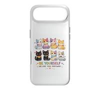 Be Yourself We Like You Anyway Funny Inclusive Cat Case for iPhone Air