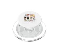 Be Yourself We Like You Anyway Funny Inclusive Cat PopSockets PopGrip for MagSafe