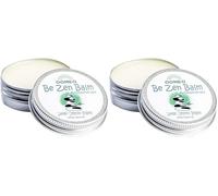 Be Zen Balm Aromatherapy - Stress relief, anxiety, calm and relax - 30ml - 100% natural (Pack of 2)