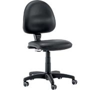 BE130 Chair Permanent Contact Faux Leather Without armrest Black 110 kg MOD. 111/CP 640 x 640 x 1,080 mm 5 Castors
