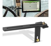 BE23519 Monitor Console Bracket Kit Display Mounting Bracket Universal Fit for Tractors Round Baler Monitors