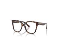 Burberry BE2443 3002 Woman Optical frames Acetate Brown Squared Normal