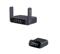 BE3600 WiFi7 High Speed Travel Router VS RM10 Remote KVM, Portable Wi-Fi Hub, Hardware Unlimited Remote BIOS Control for Remote Work Upgrade