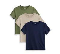 BEA 3-Pack Premium Weight Womens T Shirt - 100% Cotton, Super Soft, Regular Fit T Shirts for Women