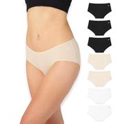 Bea 7-pack Super Soft Bamboo Knickers for Women Multipack - Mid Rise, Breathable, Full Coverage, Women's Underwear