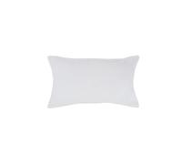 'Bea Embroidery' Cotton Cushion Murmur White 50cm x 30cm