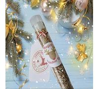 Bea Garden UK Magical Reindeer Food Christmas Eve Box Hang on your tree until christmas eve- biodegradable - Environmentally friendly ingredient's Wildlife/pet Safe Raindeer Food