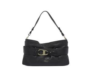 bea mombaers leather shoulder bag - Black One Size