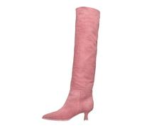 Bea-S Heeled Boots - female - 3JUIN - Heeled Boots - Pink - 4 UK - Shoes 4 UK