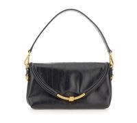 Gianni Chiarini Bea Shoulder Bag Genuine Leather 25 cm black