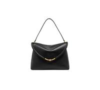 Gianni Chiarini Bea Shoulder Bag Genuine Leather 35 cm black