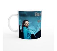 Bea Smith TV Series Ceramic Coffee Mug, 325ml, White, Glossy Finish