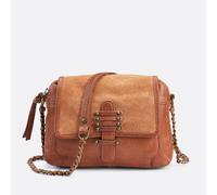 Bea Suede Shoulder Bag Cognac