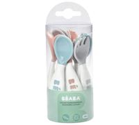 Béaba 10 Ergonomic Cutlery 8 Months and +