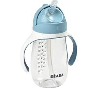 BÉABA - 2 in 1 Sippy Cup - Toddler cup - Children’s Beaker with straw - 100%