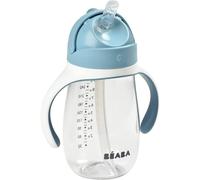 Béaba 2 in 1 Sippy Cup Toddler Cup Childrenâ€™s Beaker with Straw 100% Wa...