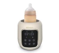 BÉABA, Baby Bottle Warmer/Sterilizer, Breast Milk Heater, Multi-Functions: 5 Modes, Bain-Marie, Heater Small Pots, Defrosting, Quick Mode, Sterilisation Mode, Multi Milk, Clay
