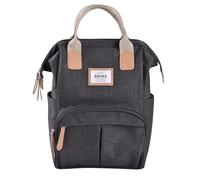 BÉABA, Baby Changing Backpack, Large Storage Capacity, Multiple Insulated Pockets, Changing Mat Included, Large Opening, Multifunctional Travel Bag, Wellington Bag, Dark Heather Grey
