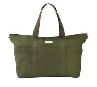 BEABA, Baby Changing Bag Madrid XXL 44L - Extra Large Diaper Bag Tote, Unisex for Mom and Dad, 11 Pockets, Insulated Pocket, Stroller Clips, Padded Changing Mat - Khaki