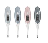 Béaba Baby/Child Thermometer, Quick Temperature Measurement Soft Tip Tight Alarm Sound Easy Use Thermobip Assorted Colours - Random Colour
