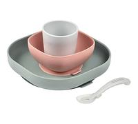 Béaba Silicone Meal Set 4pcs Eucalyptus