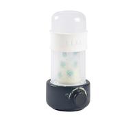 BÉABA Baby Milk Second Bottle Warmer & Steriliser, Formula Milk, Night Blue