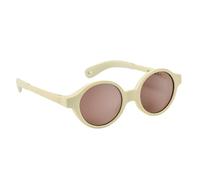 Beaba Baby Sunglasses for 9-24 Months, 100% UV Protection - CAT 3, Side Protection, Optimal Comfort, 360° Adjustable Branches, Eye Adaptable, Joy Limonnade Collection