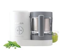 Béaba - Babycook Neo - Baby Food Maker - 6 in 1 : Food Processor, Blender and Cooker - Soft Steamer Cooking - Quick Homemade Baby Food - Glass Bowl - Stainless Steel Tub - Eucalyptus