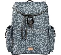 Béaba Changing Bag, Changing Backpack, Large Capacity 22 L, 13 Storage Compartments, Extensive Accessories, Waterproof, Vancouver Bag, Cherry Blossom