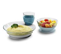 Béaba Glass Meal 3pcs Set Jungle