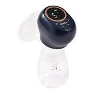 BÉABA, Electric Milk Pump Simple, Nomadic and Light, 3 Modes, 9 Levels, Silent, Large Capacity 180mL, Nightlight, Timer, Memory Function, 6 Sessions, USB C Charging, Night Blue