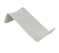 BÉABA, Ergonomic Baby Bath Seat, Newborn, Transatdo, Non-Slip, Quick-Drying Mesh Fabric, Washable, Grey Velvet