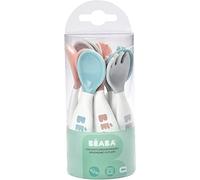 Béaba 10 Ergonomic Cutlery 8 Months and +