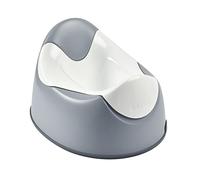 BEABA Ergonomic Training Potty, Provides Comfort and Support, Lightweight & Portable Potty for Potty Training, Potty Training Seat, Compact Toddler Potty (Cloud)