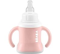 Béaba Evoluclip 3 in 1 Training Cup 4 Months and + - Pink