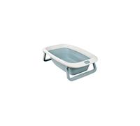 BÉABA, Folding Baby Bathtub, Ultra Compact, Non-Slip feet, Trendy Design, Drain Plug, Practical Storage, Minimal Space Required, Easy to use, Eazy